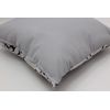 Наволочка 45х45 серый Aromaniy 10813, изображение 3