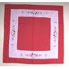 Серветка 85х85 червоний TD Seul 12134, зображення 3