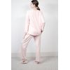 Женский домашний костюм L-40 розовый Aqua 17607, изображение 4