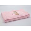 Полотенце детское 75х80 розовый Ramel 18747
