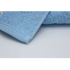 Рушник 100х150 блакитний HAYAT 8906, зображення 3
