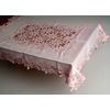 Скатертина 130х170 рожевий TD Seul 9369