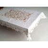 Скатертина 130х170 рожевий TD Seul 9369, зображення 3