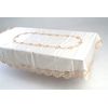 Скатерть 160х240 бежевый TD Seul 9368