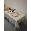 Скатертина 130х170 білий TD Seul 10402, зображення 3