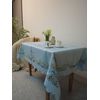 Скатертина 130х170 блакитний TD Seul 10426, зображення 3