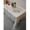 Скатертина 130х170 бежевий TD Seul 10423, зображення 3