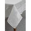 Скатертина 110х160 білий Magik Colection 20406, зображення 3