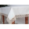 Скатерть 160х300 молочный Magik Colection 18596, изображение 3