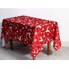 Скатерть 160х220 красный No Brand 21448, изображение 2