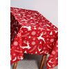 Скатерть 160х220 красный No Brand 21448, изображение 4