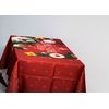 Скатерть 160х220 красный No Brand 21446, изображение 5