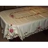 Скатертина 130х170 молочний TD Seul 9404, зображення 2