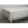 Скатерть 160х300 молочный Magik Colection 20480, изображение 3