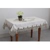 Скатерть 160х350 молочный Magik Colection 19303