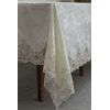 Скатерть 160х350 молочный Magik Colection 20492, изображение 3