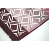 Ковер 60х90 бордовый с розовым Pavia 20645, изображение 2