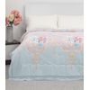 Ковдра 150х200 блакитний з рожевим Dacron 17442, зображення 6