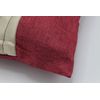 Наволочка 45х45 бордовый Cotton Life 21958, изображение 4