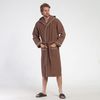 Халат чоловічий L-40 коричневий Soft Show 21837