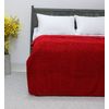 Покрывало 130х200 красный Attila home 22004