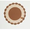Салфетка 30х30 коричневый TD Seul 10478