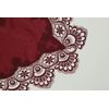 Серветка 30х45 бордовий TD Seul 8572, зображення 5