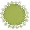 Салфетка 60х60 салатовый TD Seul 8590