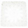 Салфетка 85х85 белый TD Seul 9329
