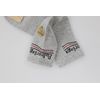Шкарпетки 36-40 сірий No Brand 22063, зображення 4