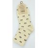 Носки 36-40 ванильный No Brand 22061, изображение 2