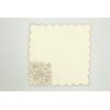 Набор салфеток 28х28 бежевый Elegant Lux 22431, изображение 2