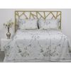 Комплект постільної білизни сірий Blumarine 22866, зображення 3