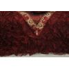 Покривало 240х260 бордовий Begonvilla 22026, зображення 8