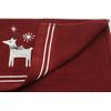 Набор полотенец для кухни бордовый Pavia 21590, изображение 6
