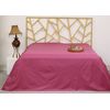 Простирадло 180х220 бордовий Kessar Pollo 22329