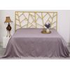 Простынь 240х260 сиреневый Pavia 22275