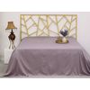 Простынь 240х260 сиреневый Pavia 22275, изображение 2