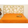 Простирадло 160х240 помаранчевий Pavia 22319, зображення 5
