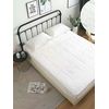 Наматрасник 160х200 белый APOLLO BEDDING 23098, изображение 2