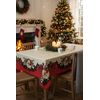 Скатерть 160х220 красный No Brand 21447