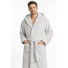 Халат чоловічий світло сірий Soft Show 20802