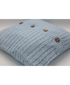 Наволочка 40х40 голубой Aromaniy 17293