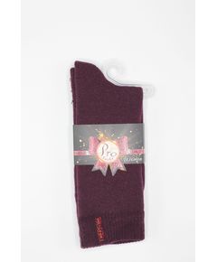 Носки 36-40 баклажановый Pro 21529