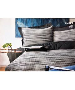 Комплект постельного белья серый Issimo 18456
