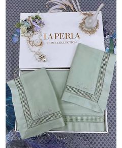 Комплект постельного белья мятный No Brand 19784