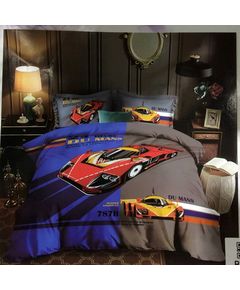 Комплект постельного белья серый KuNmeng 20006