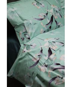 Комплект постельного белья мятный No Brand 17320