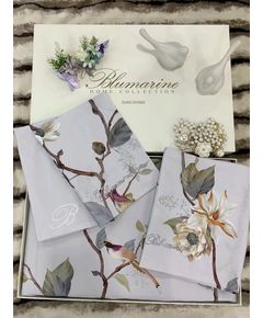 Комплект постельного белья серый No Brand 19893