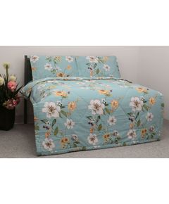 Комплект постельного белья голубой No Brand 20538